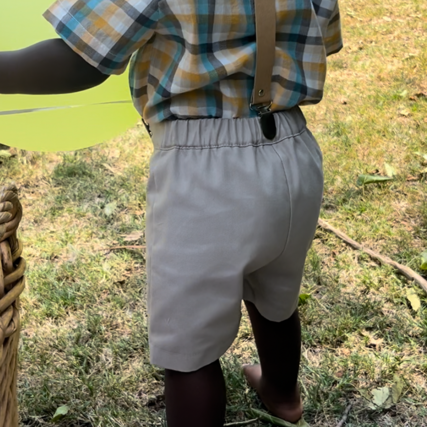Baby Boy Chino Shorts