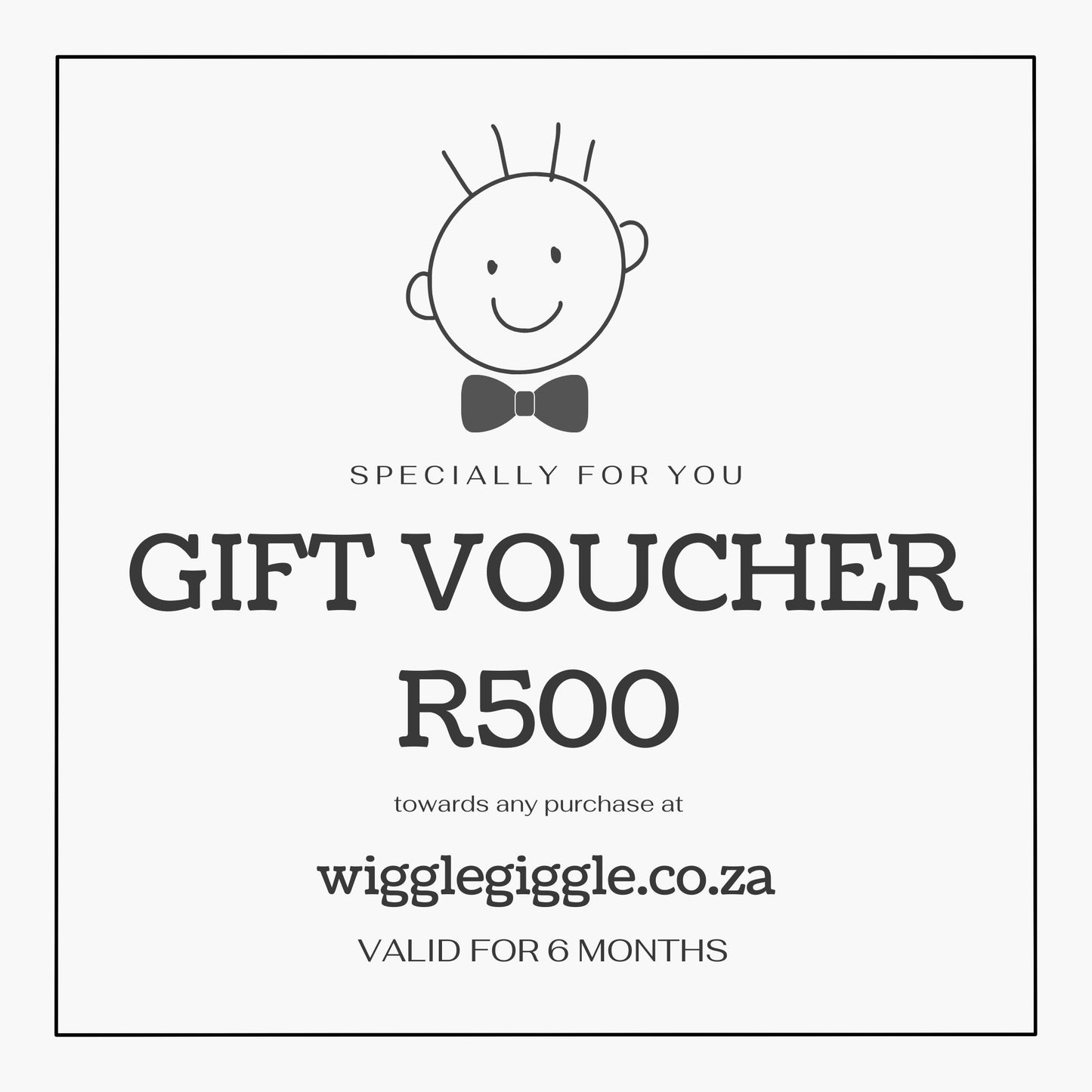 Wiggle Giggle Gift Card