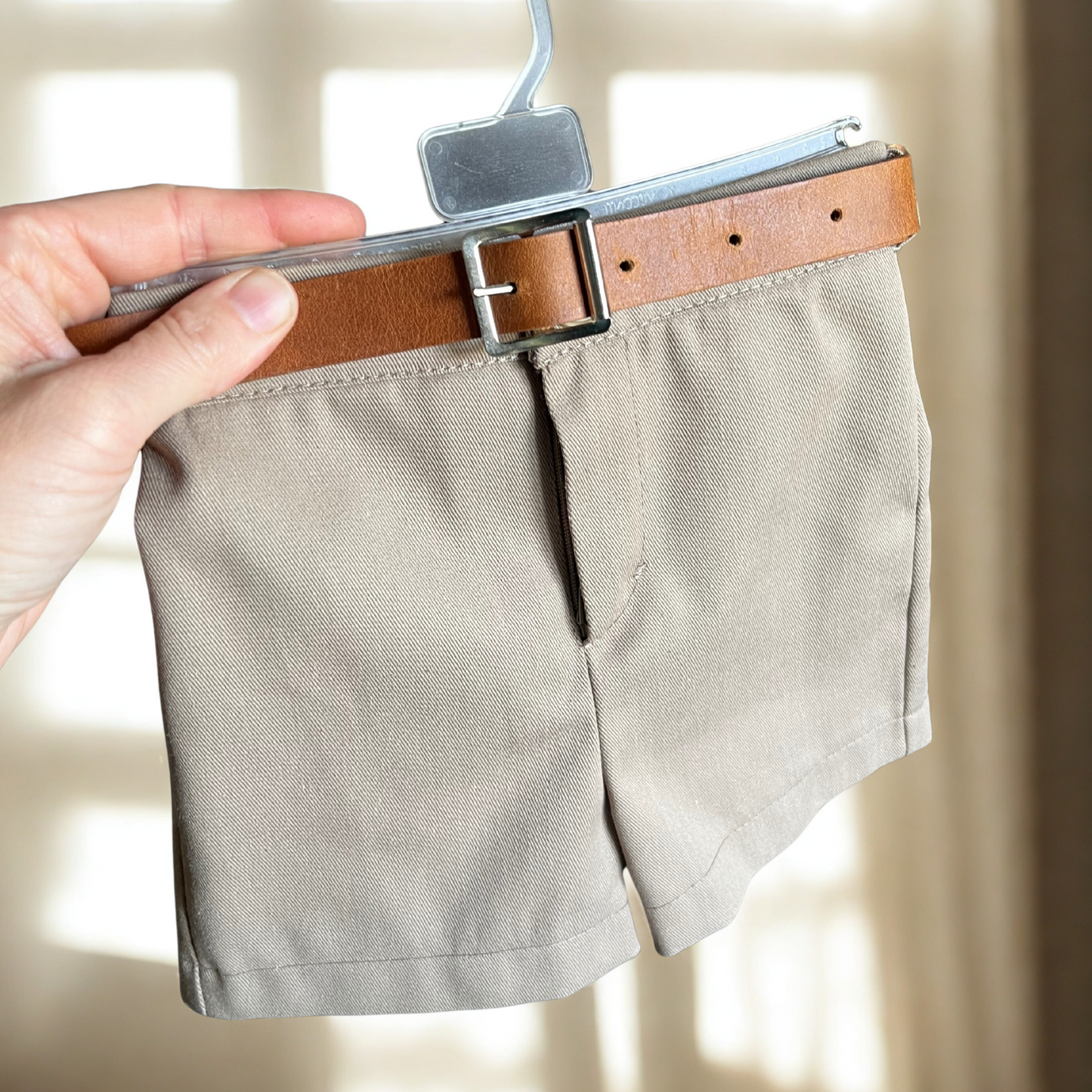 Baby's First Leather Belt