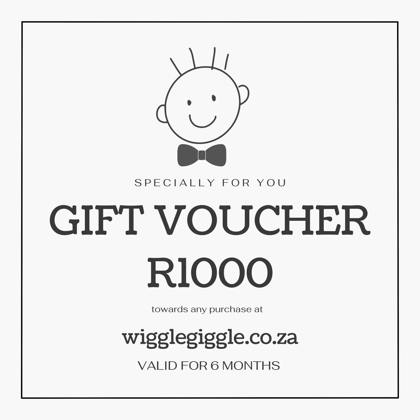 Wiggle Giggle Gift Card