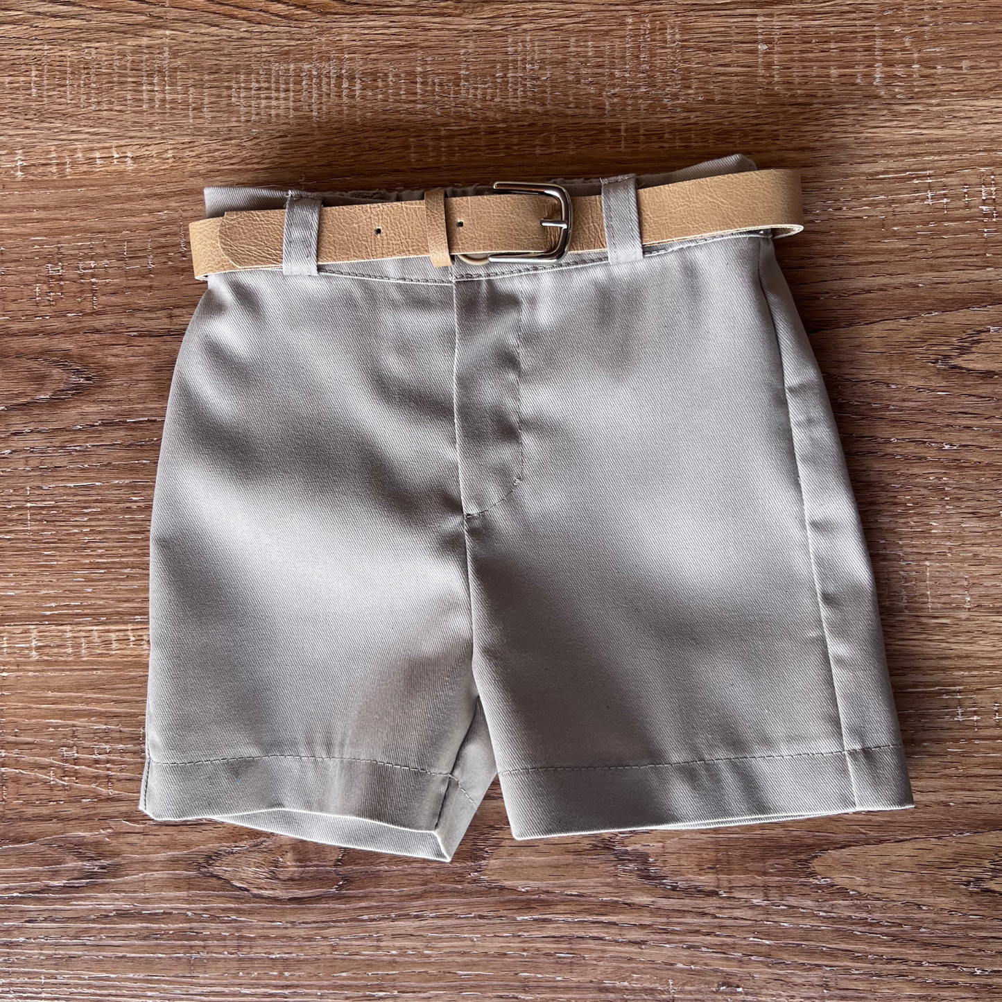 Baby's First Leather Belt