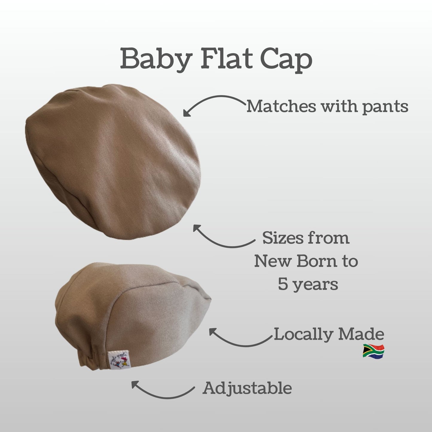 Classic Baby Flat Cap