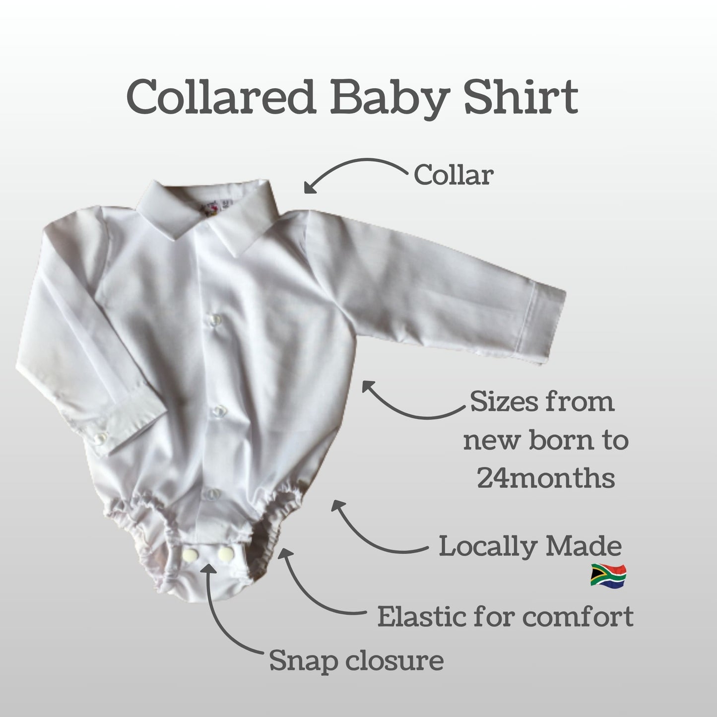 Winter Classic Baby Collar Shirt White Edition
