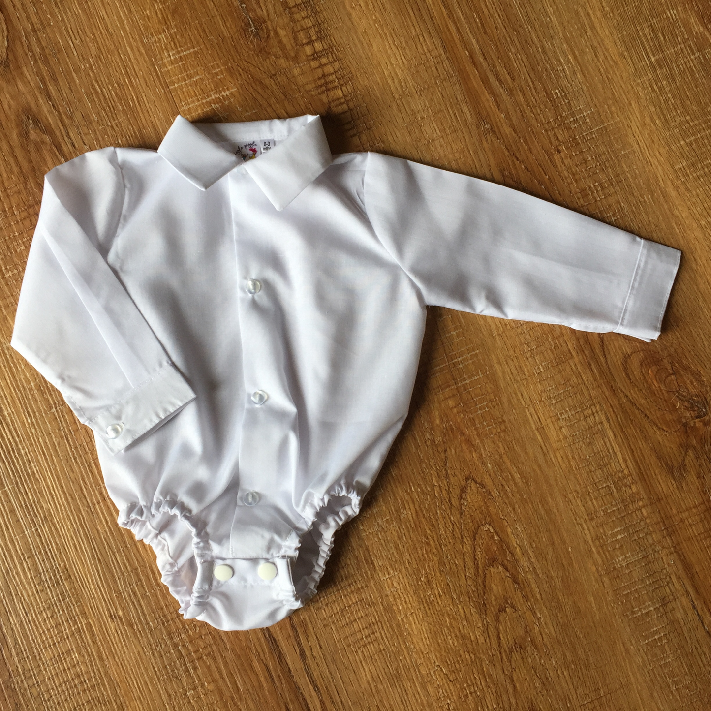 Winter Classic Baby Collar Shirt White Edition