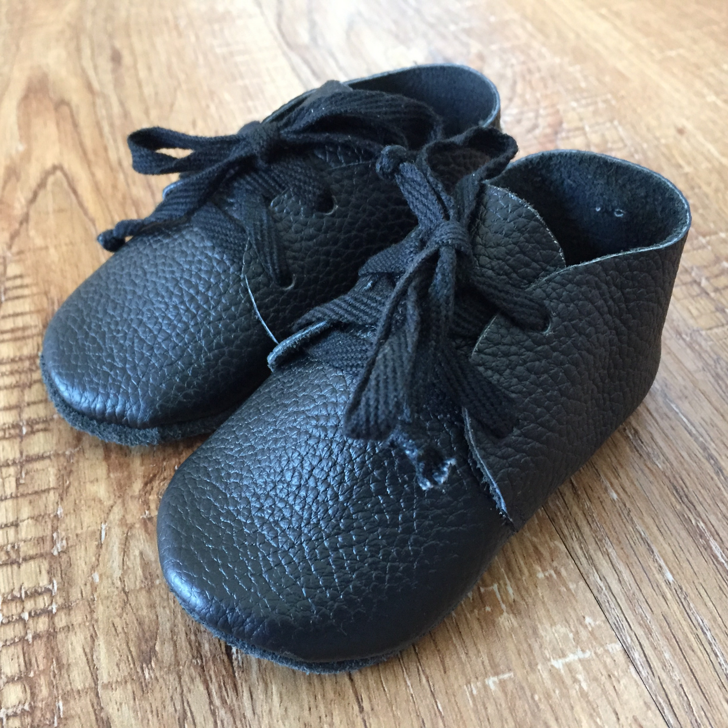 Baby Black Vellies
