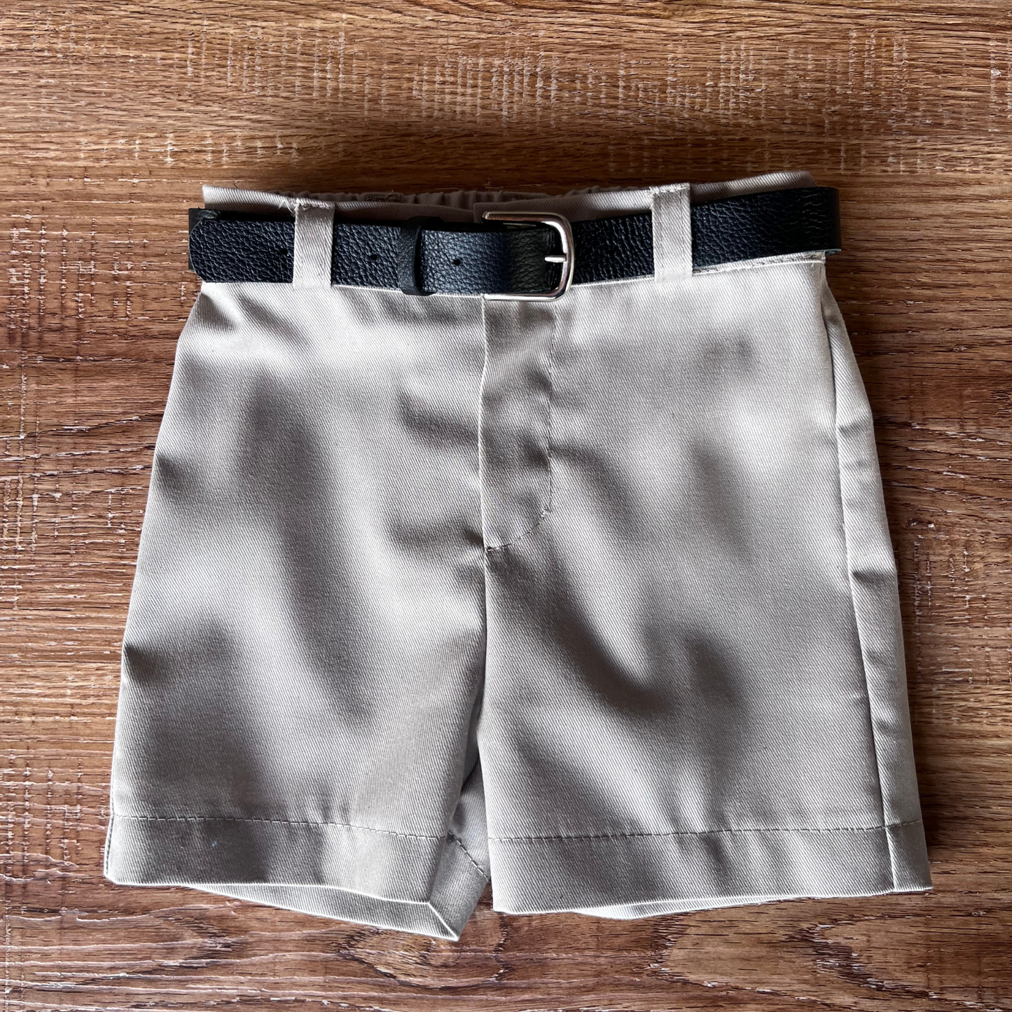 Baby's First Leather Belt