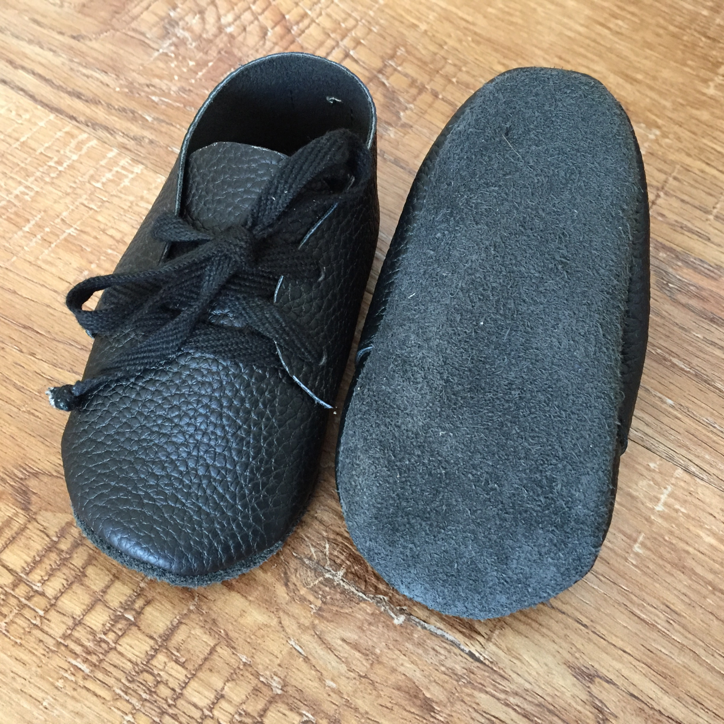 Baby Black Vellies