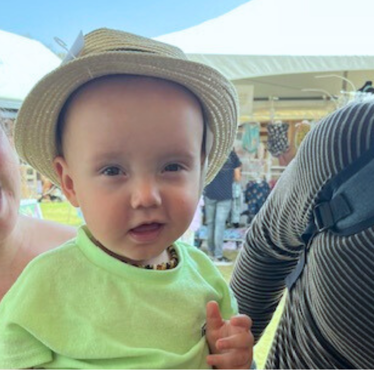 Baby Panama Hat
