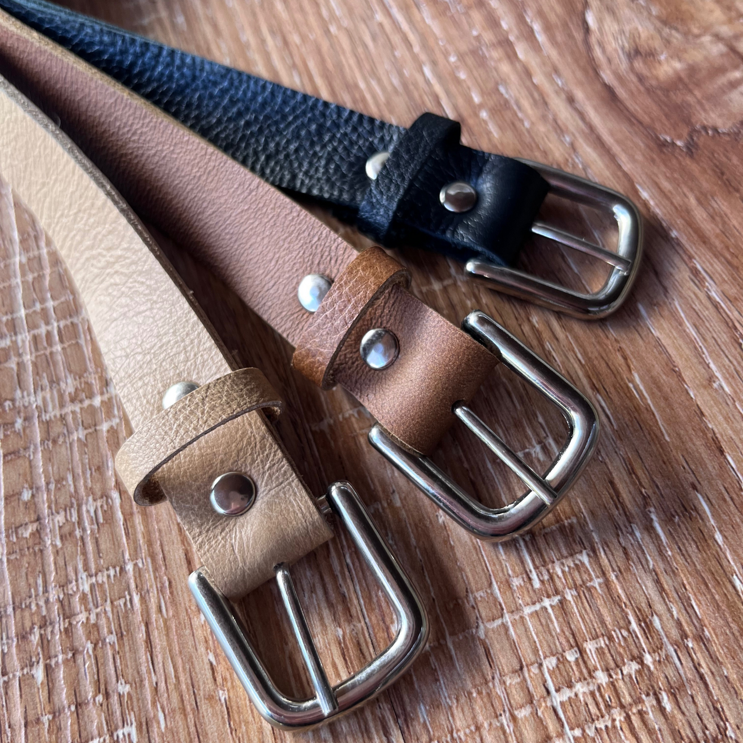 Baby's First Leather Belt