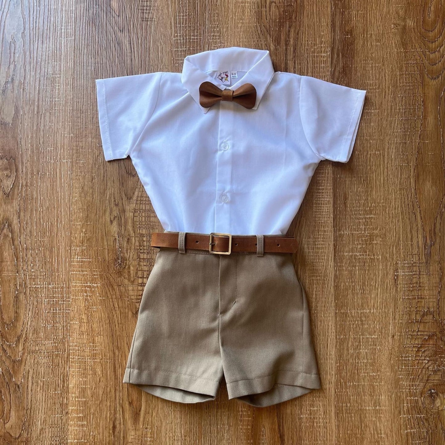 Baby's First Leather Belt