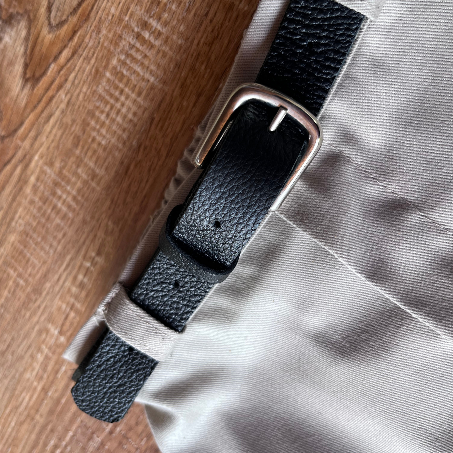 Baby's First Leather Belt