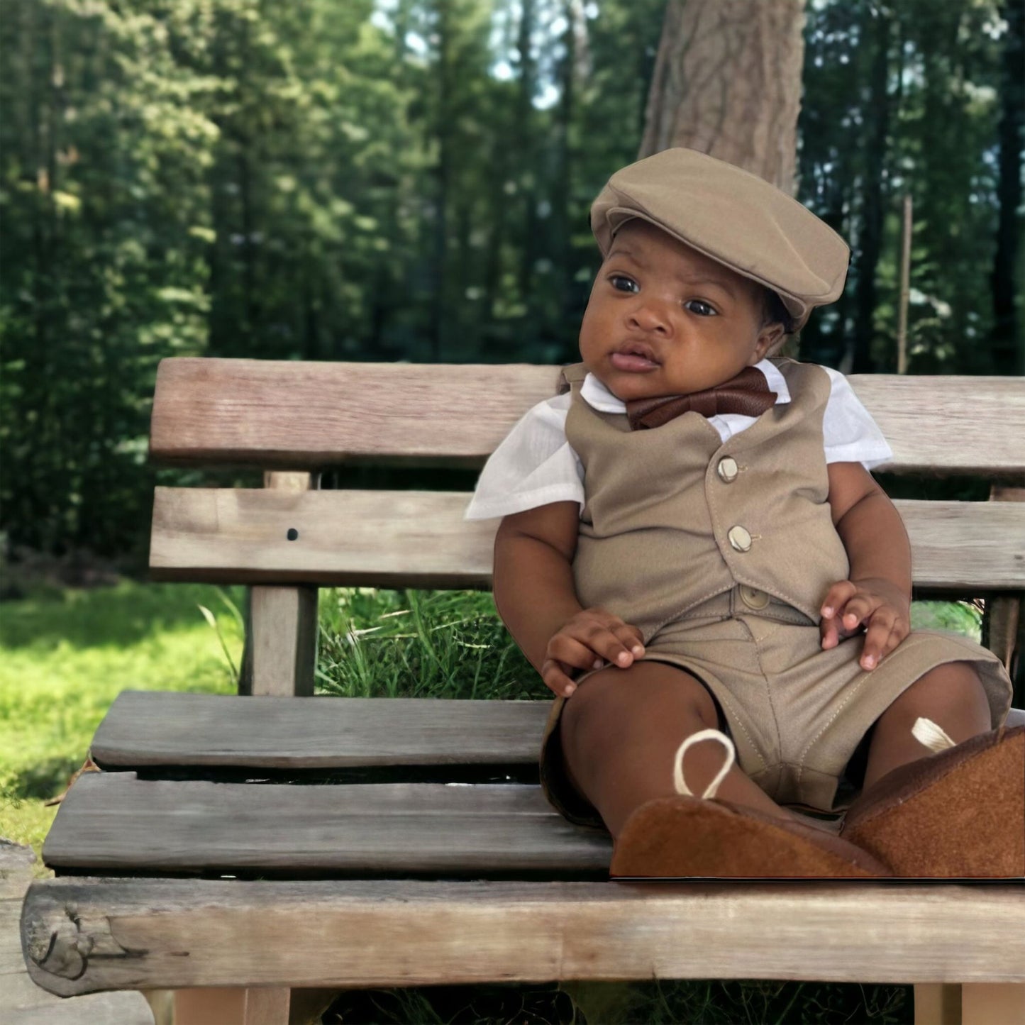 Baby Classic Waistcoat