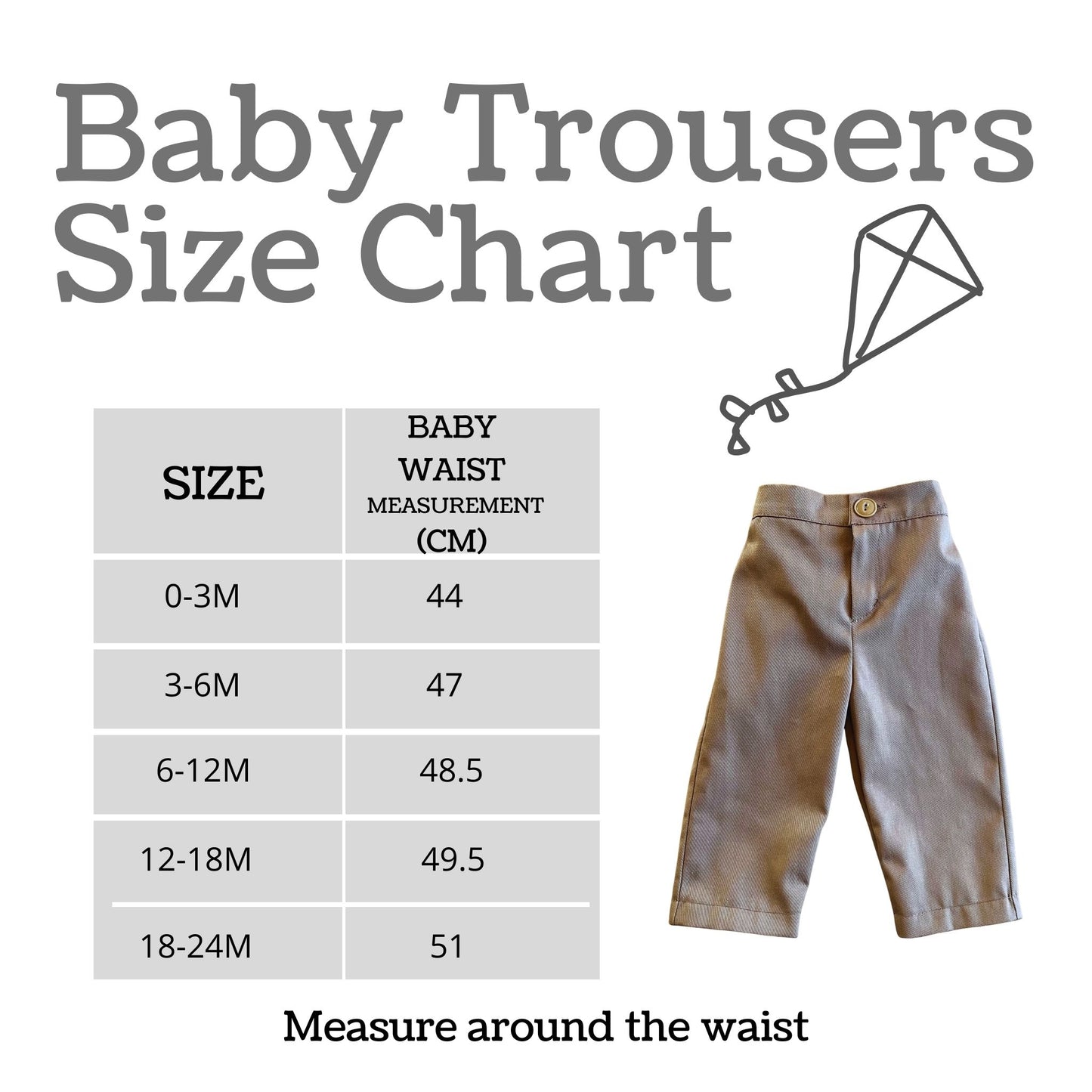 Baby Boy Chino Trousers 0-24M