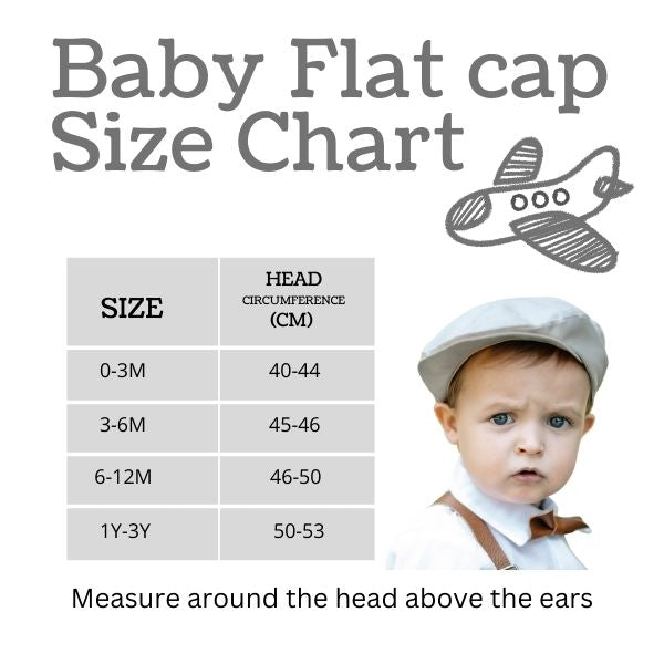 Baby Flat Cap South Africa NB-3Y