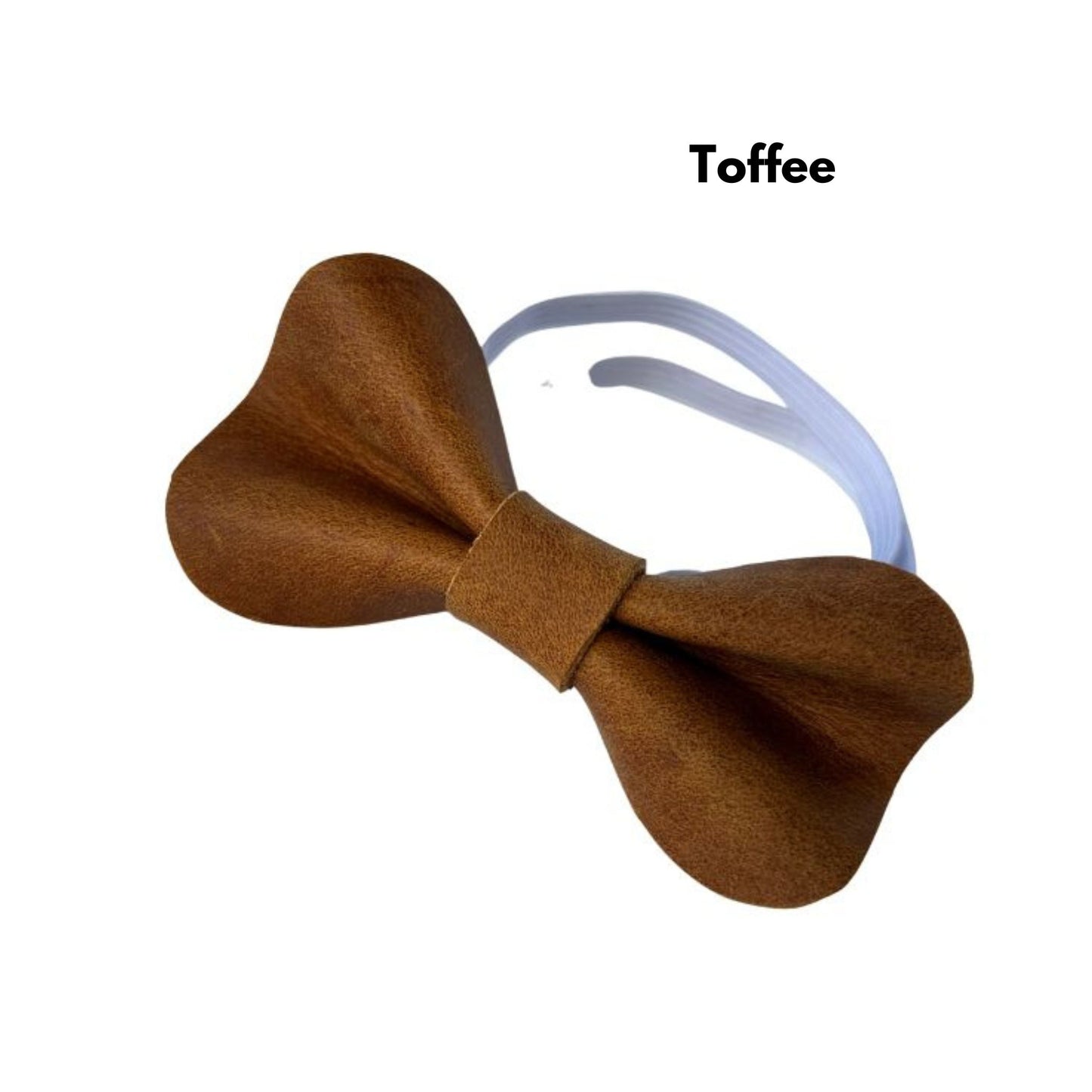 Baby Leather Bow Tie