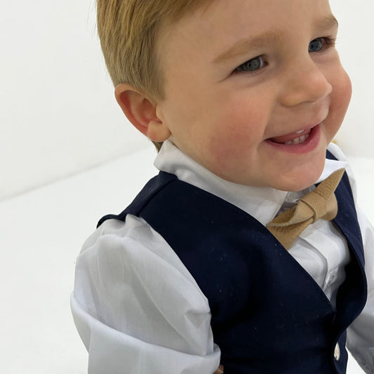 Baby Boy Waistcoat Assorted Colours 0-24M