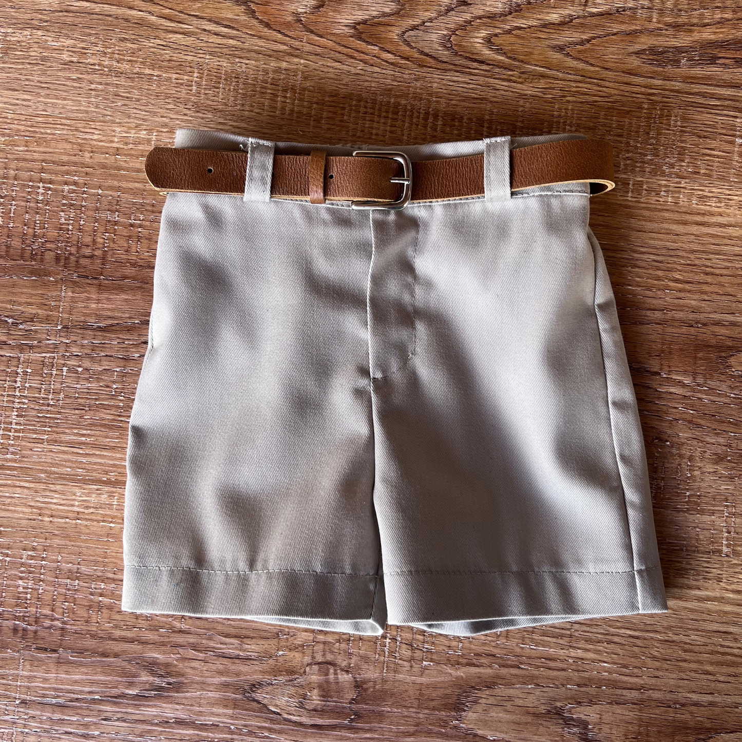 Baby's First Leather Belt