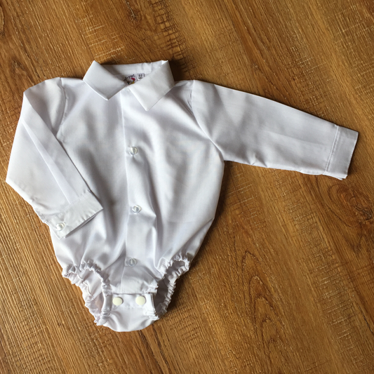 Winter Classic Baby Collar Shirt White Edition