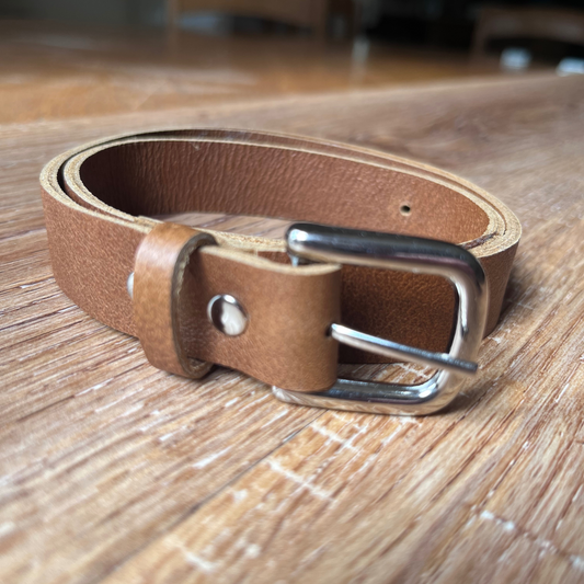 Baby's First Leather Belt