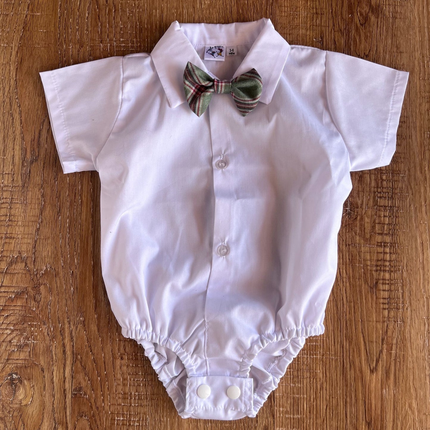 Little Gent in Green Check