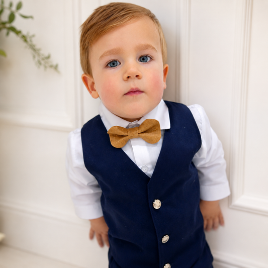 Baby Boy Waistcoat Assorted Colours 0-24M