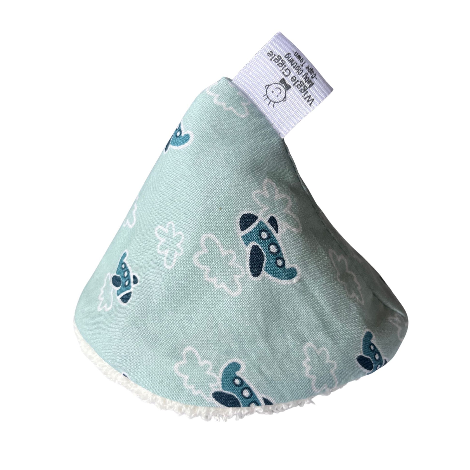 Aeroplane cotton pee pee teepee for baby boys during diaper changes