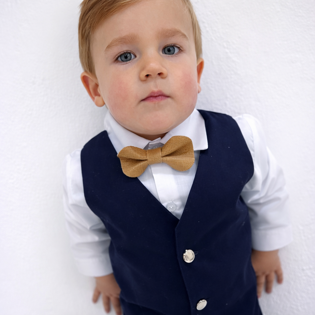 Baby Boy Waistcoat Assorted Colours 0-24M